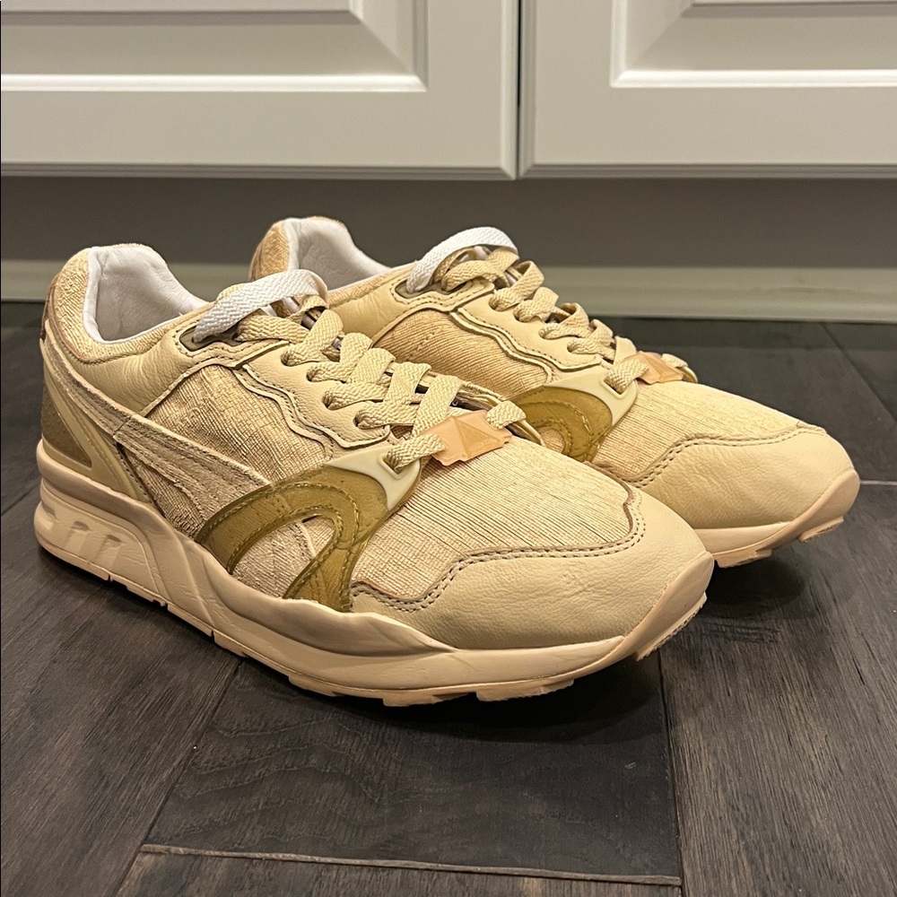Puma Trinomic XT2 Plus Ncalm x Solange Knowles Beige Shoes Sneakers Women’s 7.5